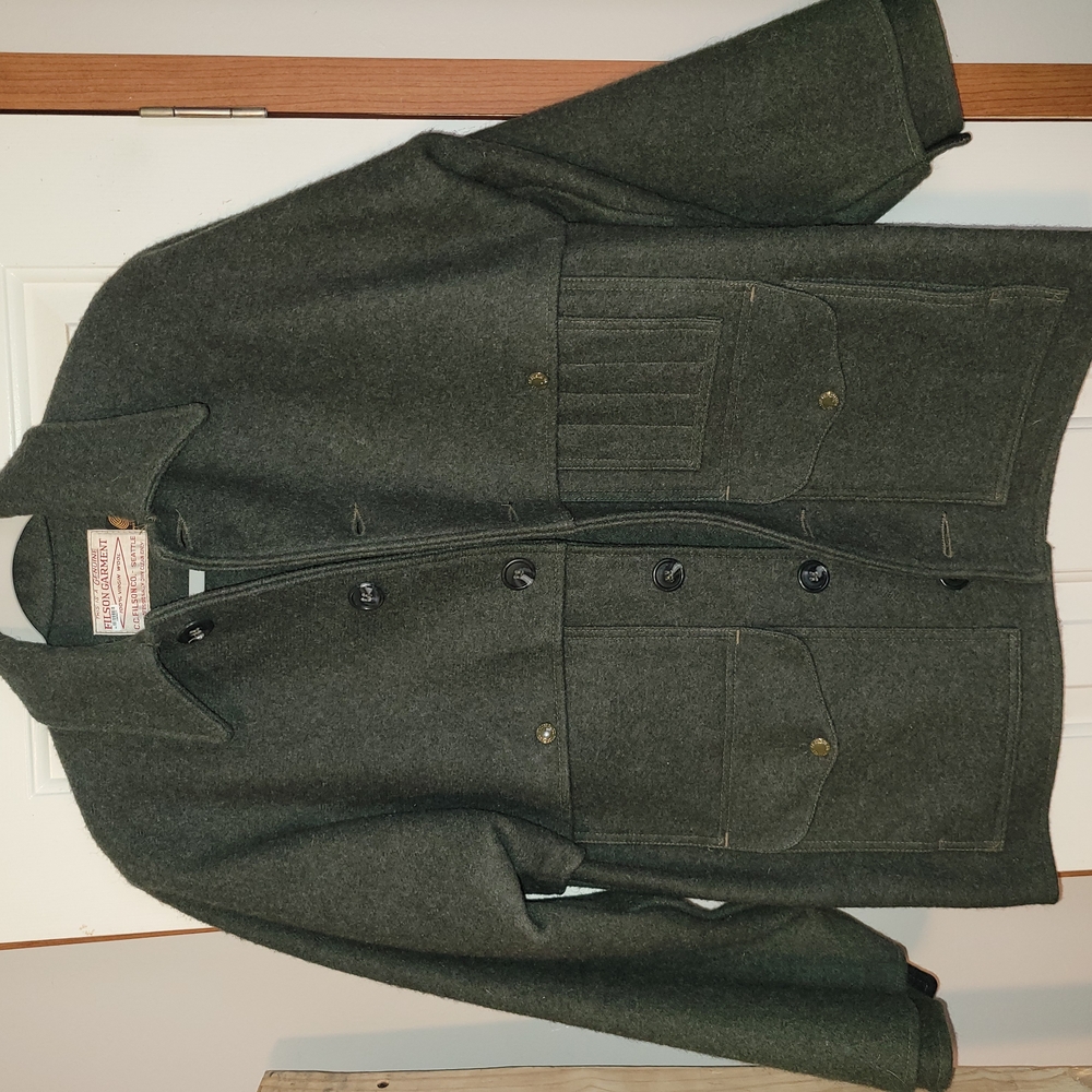 Filson mackinaw wool cruiser jacket